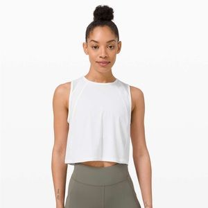 Lululemon Sculpt Tank Cropped